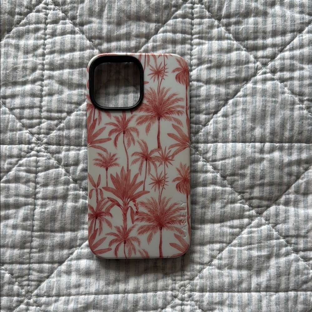 Casely Palm Tree Pattern Phone Case - Iphone 13 Pro Max